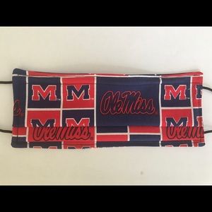 Ole Miss Cloth Face Covering / Mask Brand New